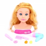 Głowa do czesania z akcesoriami 22 cm