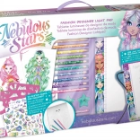 Podświetlana tablica do projektowania Nebulous Stars