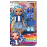Lalka Rainbow High Littles, Sapphire