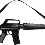 Metalowy karabin Commandos 8 nabojów Gonher