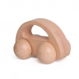 Drewniane auto do chwytania