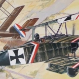 Model samolotu Fokker Dr.1