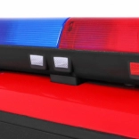 Elektryczny wóz strażacki dla dzieci 12V z pilotem i wyposażeniem