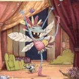 Puzzle HEYE Zozoville: Z Broadwayu 2000 elementów