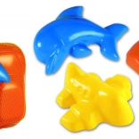 Foremki do piasku Dohány 3 szt. mix