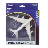 Metalowy samolot na baterie z napędem typu pull-back