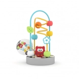 Mini drewniany labirynt dla dzieci