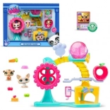 Littlest Pet Shop Zabawna fabryka z 2 figurkami