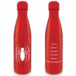 Stalowa butelka z motywem SpiderMana 540 ml