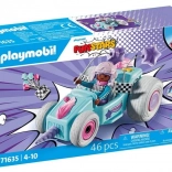 Playmobil Funstars Jednorożec samochód wyścigowy