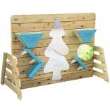 Drewniana wodna i piaskowa gra z ławeczką CLASSIC WORLD EDU
