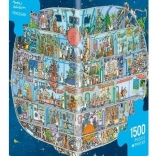 1500 szt. Statek kosmiczny