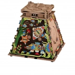 Drewniany łamigłówka Piramida Słońca