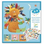 Zestaw artystyczny DJECO Ozdób zwierzątko