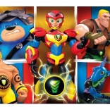 Clementoni puzzle Power Players maxi 60 elementów