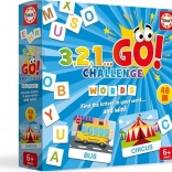 Gra Educa 3,2,1… Go! Challenge Słowa angielski