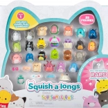 Squishmallows Squish-a-longs zestaw 25 mini figurek z akcesoriami