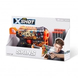 X-Shot Skins Flux – piankowy pistolet Game Over (8 strzałek)