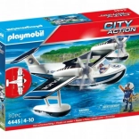 Miejska akcja Skuter wodny Policji