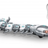 Stonoga na zdalne sterowanie z efektami parowymi