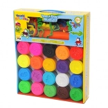 Modelo duży zestaw masy plastycznej