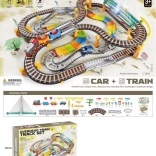 elektryczna kolejka 192 elementy