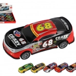 Wyścigowy samochodzik na naciąg wsteczny 10 cm