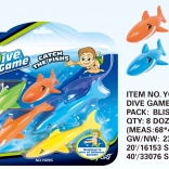 Złap swojego Nurkującego Rekina