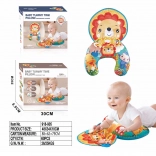 Sensoryczna poduszka do karmienia dla najmłodszych – lew