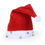 Świąteczna czapka z dzwoneczkami