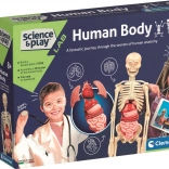 Clementoni Science&Play laboratorium ludzkie ciało