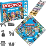 Monopoly Playmobil – rodzinna gra towarzyska (polska lokalizacja)