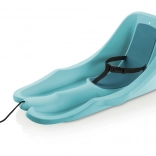 Baby rider Monster Titan niebieski z oparciem i pasem