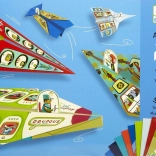DJECO Origami Samoloty dla chłopców