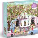 Puzzle Wiosenny Taras 1000 elementów Galison