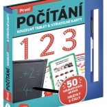 Magiczny tablet i zmazywalne karty – pierwsze liczenie