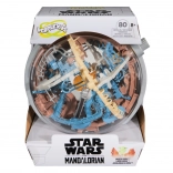 Perplexus Star Wars Mandalorian 3D łamigłówka – kula na podstawce