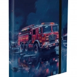 Teczki na zeszyty szkolne A4 Ratownicy