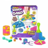 Kinetic Sand Squish N Create – ugniatanie i tworzenie