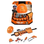 Dziecięcy zestaw narzędzi z tekstylnym paskiem