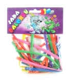 Nadmuchiwane balony do modelowania - zestaw 12 szt.