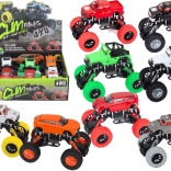 Terenowe auto 4x4 z zawieszeniem dla dzieci