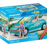 Playmobil My Life kabriolet – wycieczka dla dwóch przyjaciółek