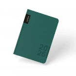 Dzienny terminarz A5 2026 Verde zielony