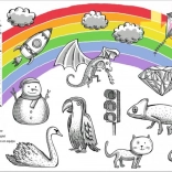 DJECO gra karciana Color Connect