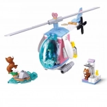 Sluban Metropolis ratunkowy helikopter dla zwierząt domowych