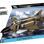 Klocki konstrukcyjne COBI F-4F Phantom II 676 elementów