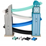 Drewniany tor samochodowy Towarzysz wieżowców