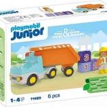 Playmobil Junior wywrotka z figurką
