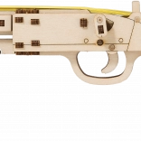 Drewniane 3D puzzle WOODEN CITY Judgment Day Karabin RMT-870